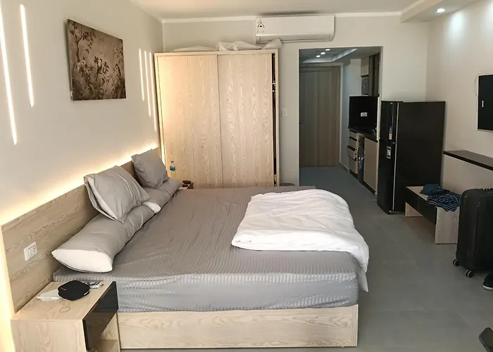 Scandic Sea View Balcony Free Wi Fi Apartmanhotel 3*