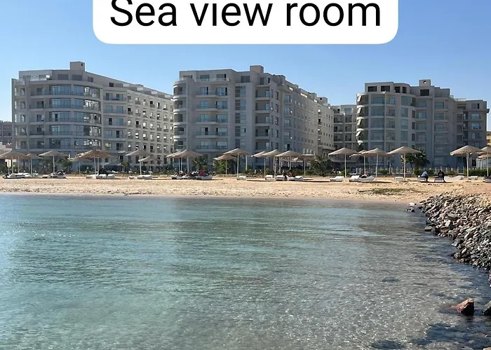 Scandic Sea View Balcony Free Wi Fi Apartmanhotel Gurdaka