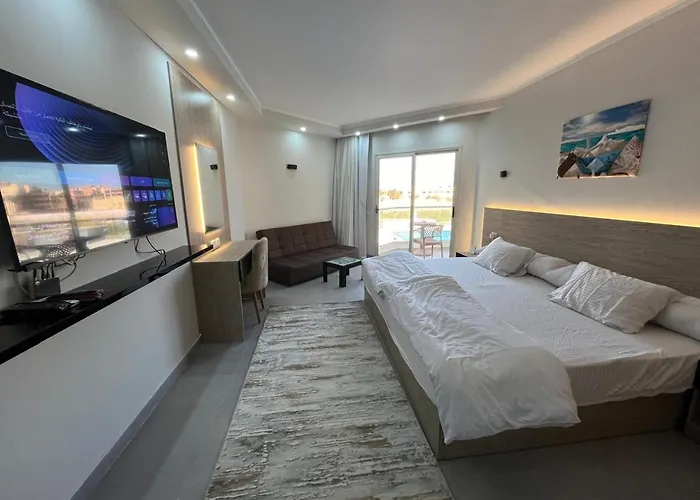 Apartmanhotel Scandic Sea View Balcony Free Wi Fi Gurdaka