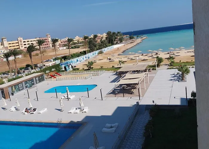 Scandic Sea View Balcony Free Wi Fi Apartmanhotel Gurdaka
