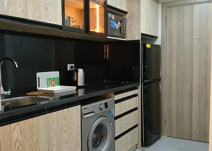 Scandic Sea View Balcony Free Wi Fi Apartmanhotel Gurdaka
