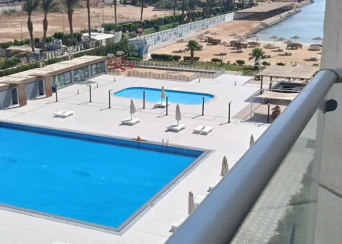 Scandic Sea View Balcony Free Wi Fi 3* Hurghada