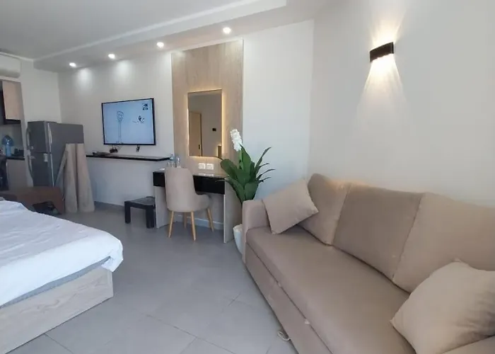 Scandic Sea View Balcony Free Wi Fi Apart Otel Hurgada