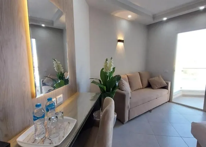 Scandic Sea View Balcony Free Wi Fi Apart Otel Hurgada
