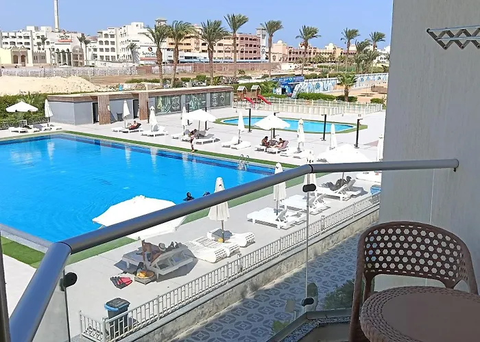 Scandic Sea View Balcony Free Wi Fi Apart Otel Hurgada